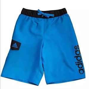 childrens adidas swim shorts